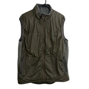 Sitka Insulated Vest Green XL Outdoors Hunting Hiking Full Zip *